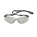 Eye Protection | Ansell 29112 Nemesis VL Indoor/Outdoor Uncoated Lens Safety Glasses - Gunmetal Frame image number 1