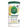 Cleaning Cloths & Wipes | Seventh Generation 69657417 7 x 7 Multi-Surface Wipes - Lemon Zest/White (6/Carton) image number 0
