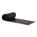 High-Density Trash Bags | Boardwalk Z8048WKKR01 40 in. x 48 in. 45 gal. 22 mic High-Density Can Liners - Black (150/Carton) image number 0