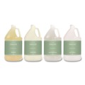Shampoos, Conditioners, & Body Washes | Diversified Hospitality Solutions GAL02DBGC128 Terra Pure 1 Gallon Conditioner - Green Tea Lemongrass (4/Carton) image number 3