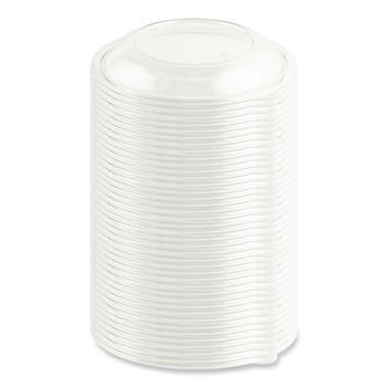 Anchor 4308425 8-1/2 in. x 1.14 in. Diameter Plastic Crystal Classics Lid - Clear (300/Carton)