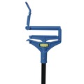 Mop Handles | Impact T0044-00 61.25 in. Speed Change Mop Handle - Blue/Black (12/Carton) image number 1