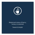Coffee - Caffeinated | FLAVIA 48019 0.28 oz. Pouch Alterra Coffee Freshpack - Donut Shop (100/Carton) image number 8