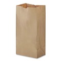 Grocery Bags | Ross & Wallace Paper Products 130312500SP 7 in. x 4.38 in. x 13.75 in. #12 Grocery Paper Bags - Kraft (500/Bundle) image number 2