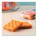 Snacks | Dolcetto OFXSN40653 1.5 oz. Packet Toast Cheese Crackers - Peanut Butter (24/Box) image number 4
