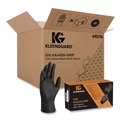 Food Service Disposable & Single Use Gloves | Ansell 49275 G10 Kraken Grip 9.5 in. 6 mil Nitrile Gloves - Small/Black (1000/Carton) image number 0