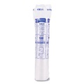 Cup Lids | Dart 662TS Straw-Slot Lids for 9 - 20 oz. Cold Cups - Clear (100/Sleeve, 10 Sleeves/Carton) image number 1