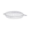 Food Containers & Lids | Dart C53PST1 ClearSeal 5.4 in. x 5.3 in. x 2.6 in. 13.8 oz. Hinged-Lid Plastic Sandwich Containers - Clear (500/Carton) image number 2