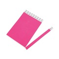 Wristbands | Advantus 91121 9.75 in. x 0.75 in. Numbered Crowd Management Wristbands - Neon Pink (500/Pack) image number 0