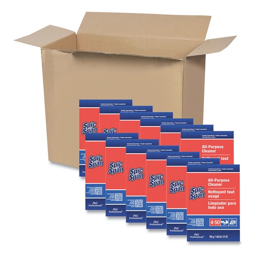 Floor Cleaners | Spic and Span 31973 27 oz. Box All-Purpose Floor Cleaner (12/Carton) image number 0