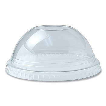 Fabri-Kal 9508059 Kal-Clear/Nexclear 12 to 20 oz. Plastic Drink Cup Lids - Clear (1000/Carton)