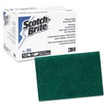 Scouring Pads & Sticks | Scotch-Brite PROFESSIONAL 86 6 in. x 9 in. Heavy-Duty Scouring Pad 86 - Green (12/Pack, 3 Packs/Carton) image number 0