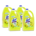 Disinfecting & Cleaning Solutions | LYSOL Brand 36241-77617 144 oz. Bottle Clean and Fresh Multi-Surface Cleaner - Sparkling Lemon and Sunflower Essence (4/Carton) image number 0