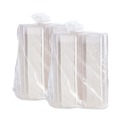 Food Containers & Lids | Dart C35UT1 StayLock 5.4 in. x 9 in. x 3.5 in. Hinged Lid Containers - Clear (250/Carton) image number 1