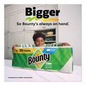 Perforated Roll & Hand Towels | Bounty 80835948 Select-a-Size 5.9 in. x 11 in. 2-Ply Kitchen Roll Paper Towels - White (8/Pack) image number 7