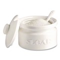 Sweeteners | Office Snax OFX00019G 20 oz Reclosable Canister of Sugar (3/Pack) image number 4