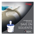 Cleaning Cloths & Wipes | WypAll 06001 12 in. x 6 in. Power Clean Wipers for WetTask Customizable Wet Wiping System with 1 Bucket - Unscented (300/Carton) image number 7