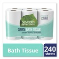 Cleaning Cloths & Wipes | Seventh Generation SEV 13733 2-Ply 100 Percent Recycled Septic Safe Bathroom Tissue - White (4/Carton) image number 1