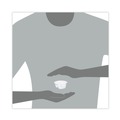 Cups | Dart PF35C1 3.5 oz Single Compartment Plastic Cup Insert - Clear (1000/Carton) image number 4