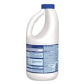 Bleach | Clorox CLO32260 43 oz. Bottle Concentrated Regular Disinfecting Bleach (6/Carton) image number 2