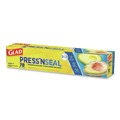 Films | Glad 70441 70 sq. ft. Foot Roll Press'n Seal Food Plastic Wrap (12/Carton) image number 3