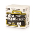 Cleaning Cloths & Wipes | Sellars 660708201002 1-Ply 11.87 x 13 Z300 Quarterfold Wipers - White (12/Carton) image number 0