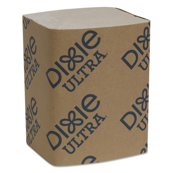 Georgia-Pacific 32019 2-Ply 6.5 x 5 Interfold Napkin Refills - Brown (6000/Carton)