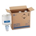 Hand Sanitizers | Georgia Pacific Professional 43337 Pacific Blue Ultra 1,000 mL Bottle Automated Sanitizer Dispenser Refill Foam Hand Sanitizer - Fragrance-Free (3/Carton) image number 0