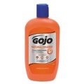 Hand Soaps | GOJO Industries 0957-12 14 oz. NATURAL ORANGE Pumice Hand Cleaner - Citrus Scent image number 1