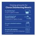Bleach | Clorox 32436 11 oz. Bottle Concentrated Regular Disinfecting Bleach - Unscented (28/Carton) image number 6