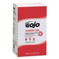 Soap Refills | GOJO Industries 7290-04 2000 mL Refill Cherry Gel Pumice Hand Cleaner - Cherry Scent (4/Carton) image number 1