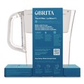 Decanters & Pitchers | Brita 36089CT 6-Cup Denali Water Filter Pitcher with 1 Standard Filter - White (2/Carton) image number 2