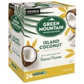 Coffee - Caffeinated | Green Mountain Coffee 5000365434 Coffee K-Cup Pods - Island Coconut (24/Box) image number 2