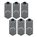 Toilet & Urinal Deodorizers | Boardwalk TSU-P-006I006I-56-AAS80 5.22 oz Vertical Urinal Screen - Midnight Coast Scent/Black (6/Carton) image number 0