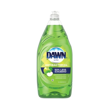 DISHWASHING DETERGENTS | Dawn 01134EA 38 oz. Bottle Ultra Antibacterial Dishwashing Liquid - Apple Blossom Scent