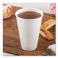 Perforated Roll & Hand Towels | SOLO DWTG16W Thermoguard 16 oz. Insulated Paper Hot Cups - White Sustainable Forest Design (30/Pack) image number 3