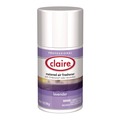 Air Fresheners & Odor Eliminators | Claire 1000016116 11 oz. Aerosol Spray Metered Air Freshener - Lavender (12/Carton) image number 2