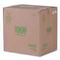 Food Containers & Lids | Eco-Products EP-SCR93NFA 3-Compartment Bowl 28 oz Vanguard Renewable and Compostable Sugarcane Containers - White (400/Carton) image number 4