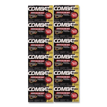 INSECTICIDES | Combat DIA 51910 Small Roach Bait (12/Carton)