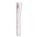 Cups | Dart 20X16G 20 oz. Cafe G Foam Hot/Cold Cups - Brown/Red/White (20/Pack) image number 3