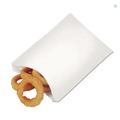 Food & Utility Bags | Bagcraft P450019 Grease-Resistant 6 in. x 7.25 in. Single-Serve Bags - White (2000/Carton) image number 3