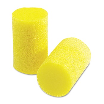 3M 310-1103 E-A-R Classic PVC Foam Cordless Earplugs in Pillow Paks - Small, Yellow (200 Pairs/Box)