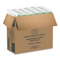 Cup Lids | Dart L32CR Plastic Straw-Slot Cold Cup Lids Fits 30 oz. to 32 oz. Cold Cups - Clear (1000/Carton) image number 1