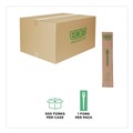 Disposable Forks | Eco-Products EP-S212-W General Purpose Fork Wood Cutlery - Natural (500/Carton) image number 3
