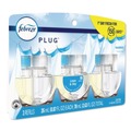 Air Fresheners & Odor Eliminators | Febreze 80781115 2.63 oz. PLUG Air Freshener Refills - Linen and Sky (6 Packs/Carton) image number 2