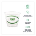 Cups | Eco-Products EP-CC9S-GS 9 oz. GreenStripe Renewable and Compostable Cold Cups - Clear (1000/Carton) image number 3