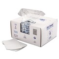 Ice Bags | Inteplast Group IC1221-TT 1.5 mil. 12 in. x 21 in. Ice Bags - Clear (1000/Carton) image number 2