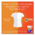 Laundry Detergents | Tide 93127 Laundry Detergent Pods- Spring Meadow (4 Packs/Carton) image number 5