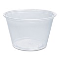 Cups | Dart 400PC 4 oz. Conex Complements Plastic Portion/Medicine Cups - Clear (2500/Carton) image number 0