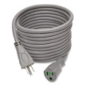 Janitorial Extension Cords | Tripp Lite P024-015-GY-HG Hospital-Grade Extension Cord 15 ft 15 A Gray image number 1
